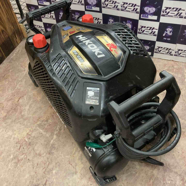 【中古品】ハイコーキ(HIKOKI ※旧:日立工機) エアコンプレッサー EC1445H3【所沢店】