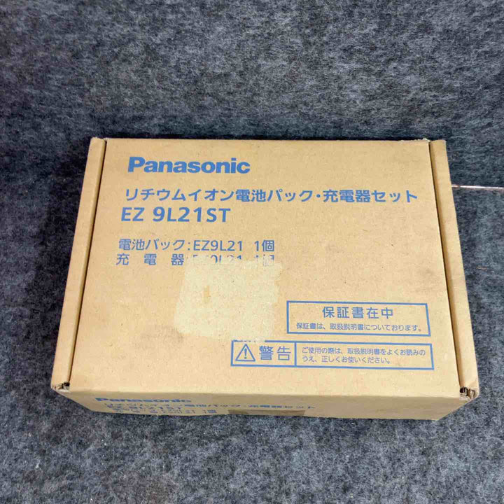 ◇パナソニック(Panasonic) 7.2Vバッテリー+充電器セット EZ9L21ST (EZ9L21 [1.5Ah]＋ EZ0L21)【鴻巣店】