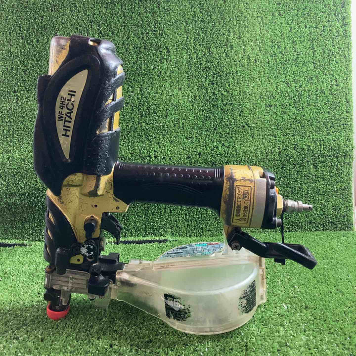 ★ハイコーキ(HIKOKI ※旧:日立工機) 高圧エアネジ打ち機 WF4H2【川崎店】