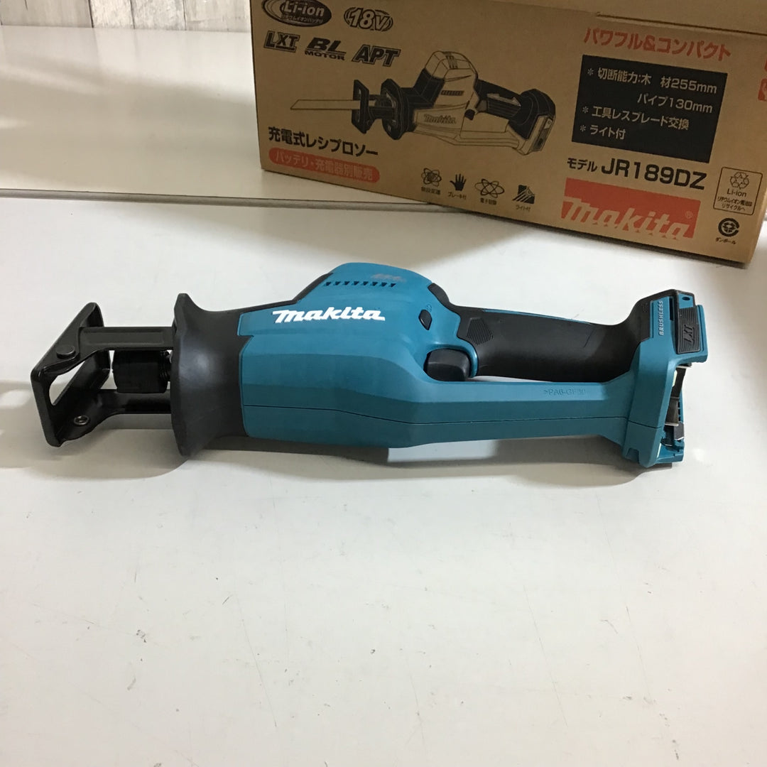 ★マキタ(makita) コードレスレシプロソー JR189DZ【戸田店】