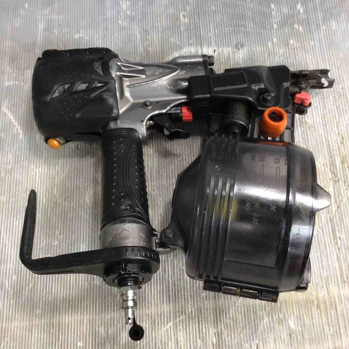 ★ハイコーキ(HIKOKI ※旧:日立工機) 高圧エア釘打ち機 NV75HMC(G)【草加店】