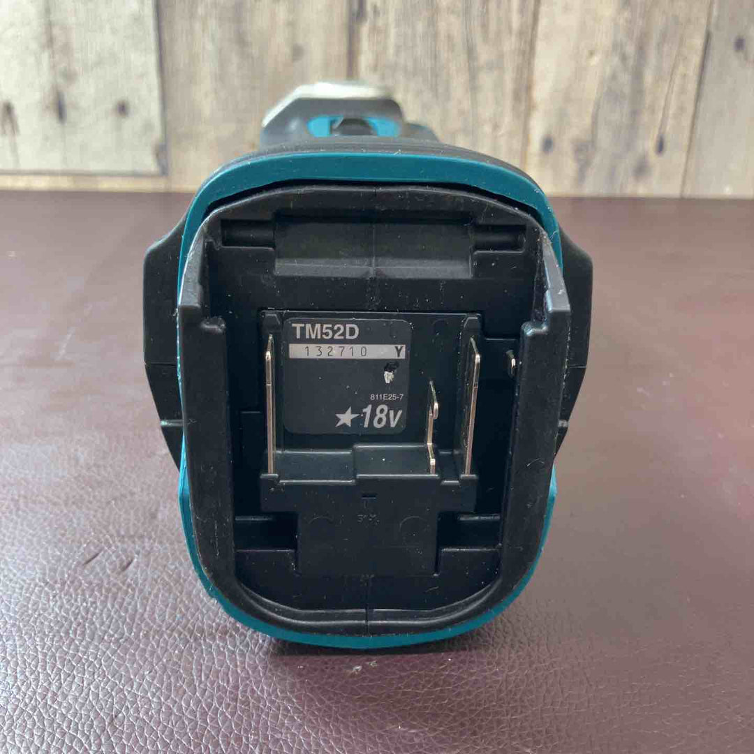 【中古品】 マキタ(makita) 18V コードレスマルチツール TM52DZ バッテリー1個付属 【東大和店】