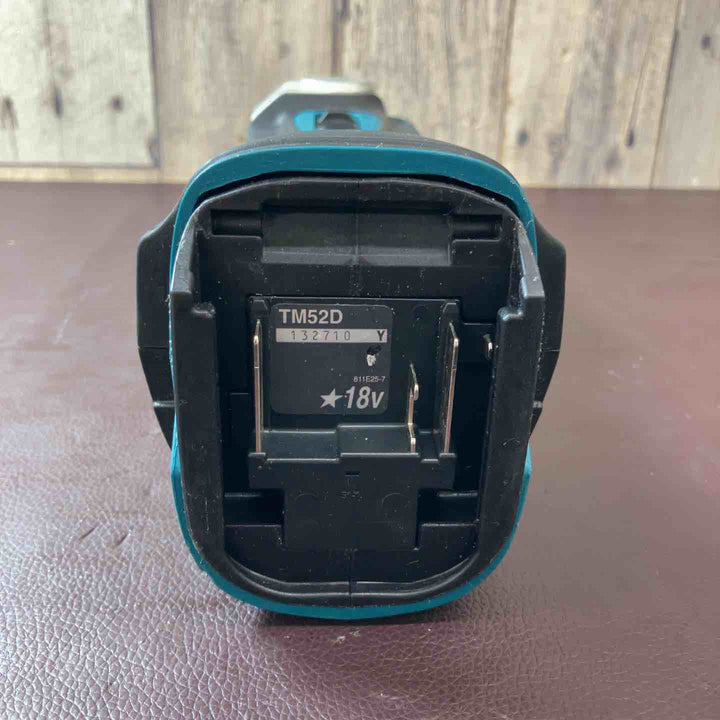 【中古品】 マキタ(makita) 18V コードレスマルチツール TM52DZ バッテリー1個付属 【東大和店】