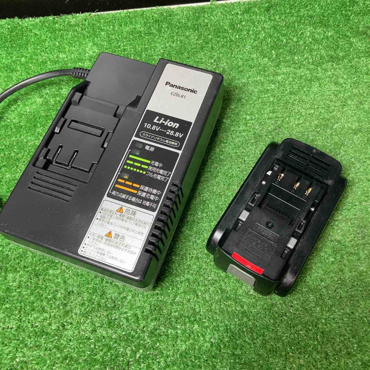 ◇パナソニック(Panasonic) コードレス角穴カッター EZ4543LZ1S-B【岩槻店】