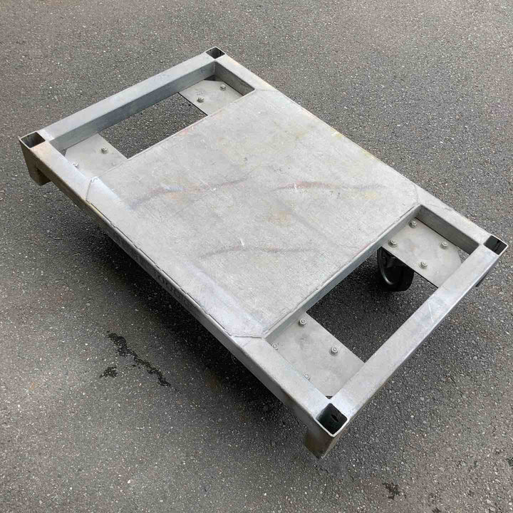 【店頭受取り限定】◇メーカー不明 台車 4輪 積載荷重1000kg【八潮店】