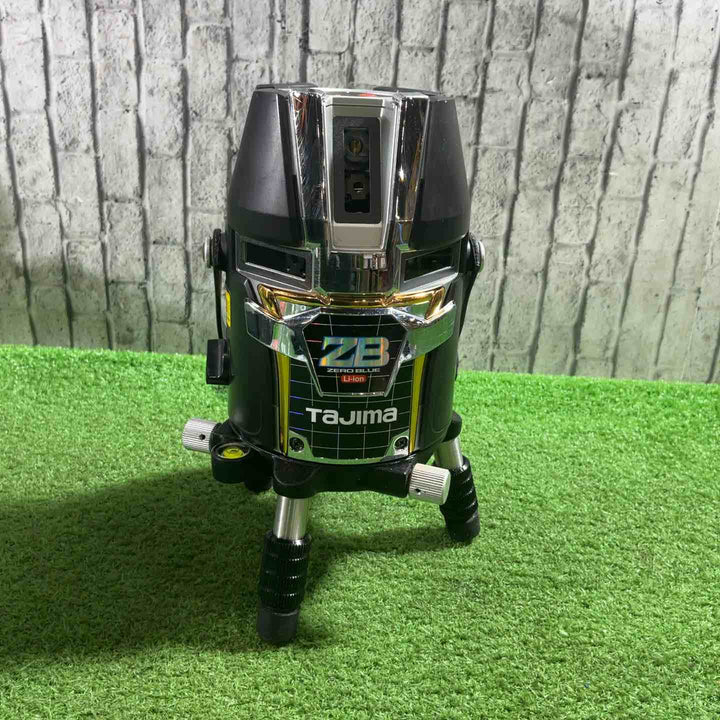 ★タジマ(Tajima) グリーンレーザー墨出し器 ZEROBL-KJC ZB ZERO BLUE-KJC 動作確認済【川口店】
