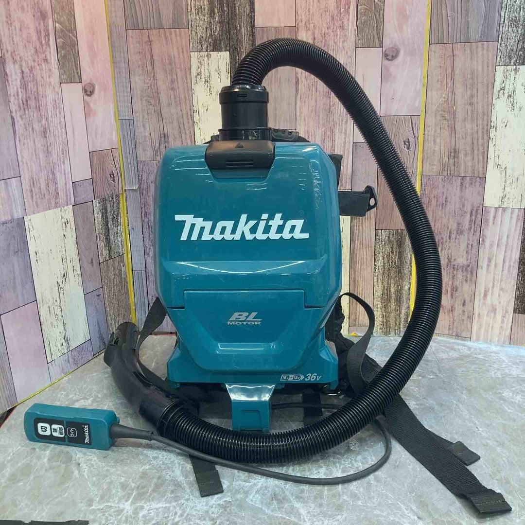 【中古品】☆マキタ(makita) コードレス背負い集じん機 VC260DZ【八潮店】