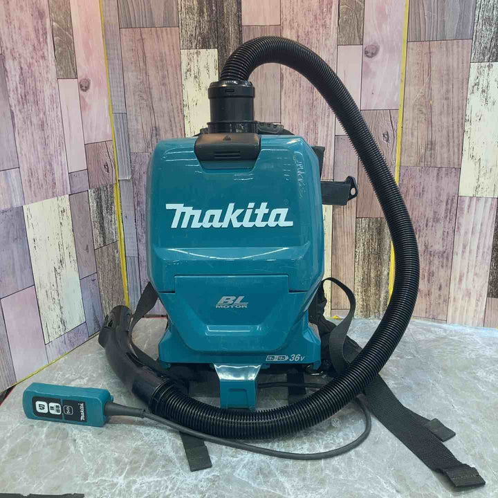 【中古品】☆マキタ(makita) コードレス背負い集じん機 VC260DZ【八潮店】