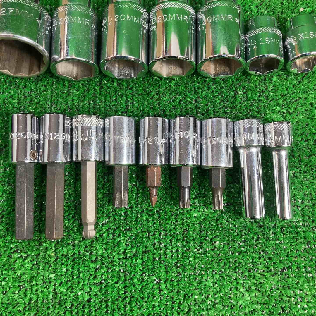 MAC TOOLS ソケットセット