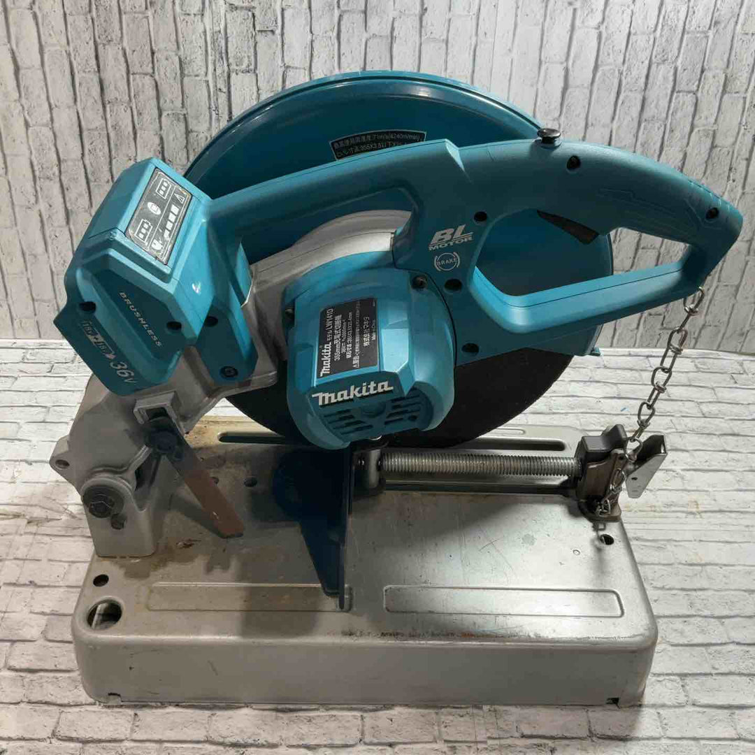 ★マキタ(makita) コードレス高速切断機 LW141DZ【川口店】