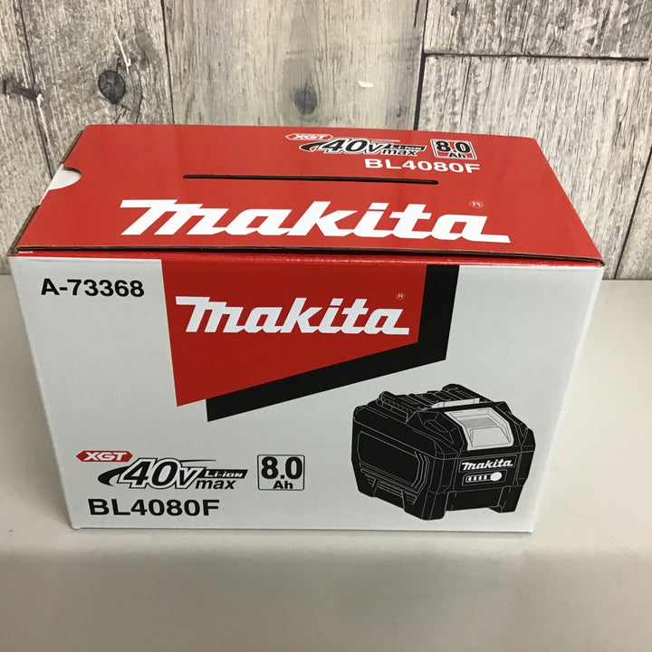 【未使用品】★マキタ(makita) リチウムイオンバッテリー 40V/8.0Ah BL4080F【戸田店】