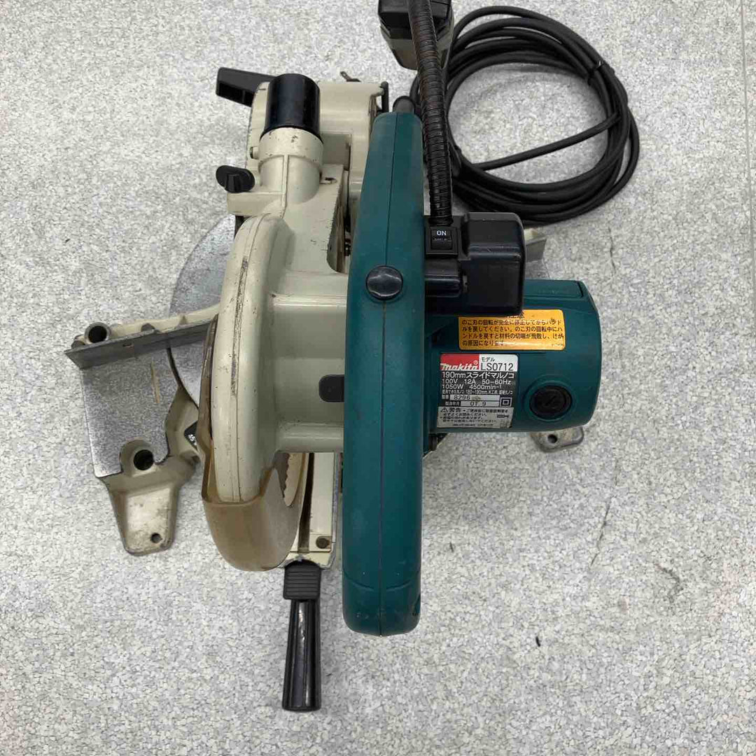 ☆マキタ(makita) スライドマルノコ LS0712【八潮店】