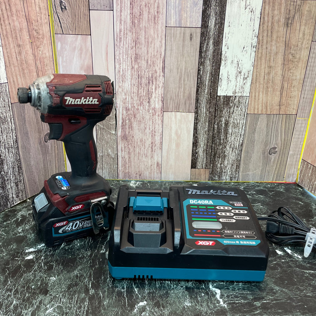 Makita マキタ TD001G インパクトドライバー 40V ジャンク Makita マキタ TD001G インパクトドライバー 40V ジャンク