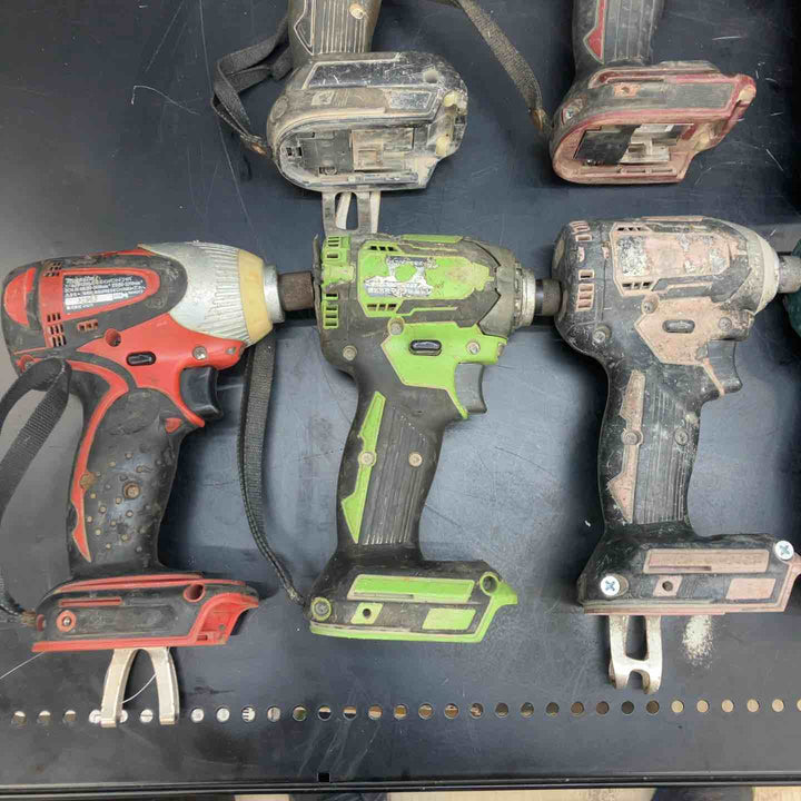makita/マキタ インパクトドライバー ドリルドライバー 9個セット まとめ売り TD173DZB等！【川越店】