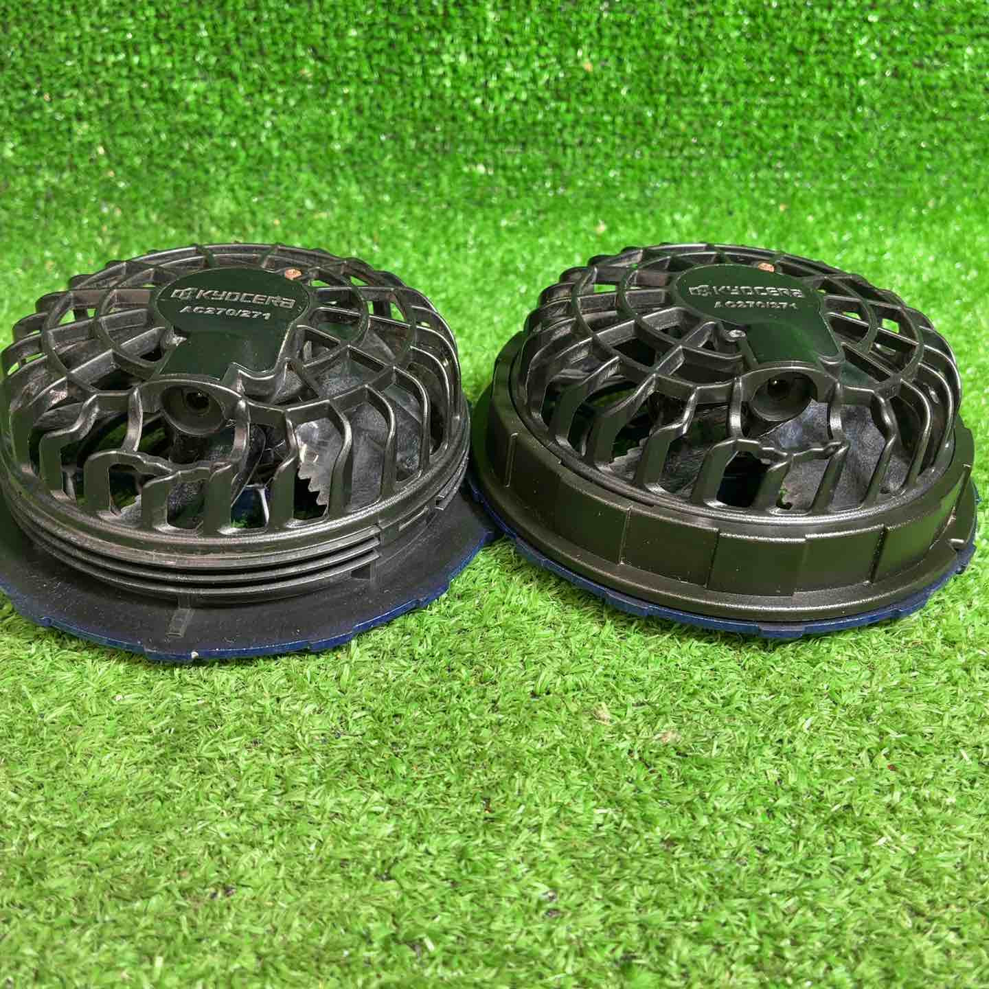BURTLE AIRCRAFT バッテリー+ファンユニット、AC260 13V+AC270/271