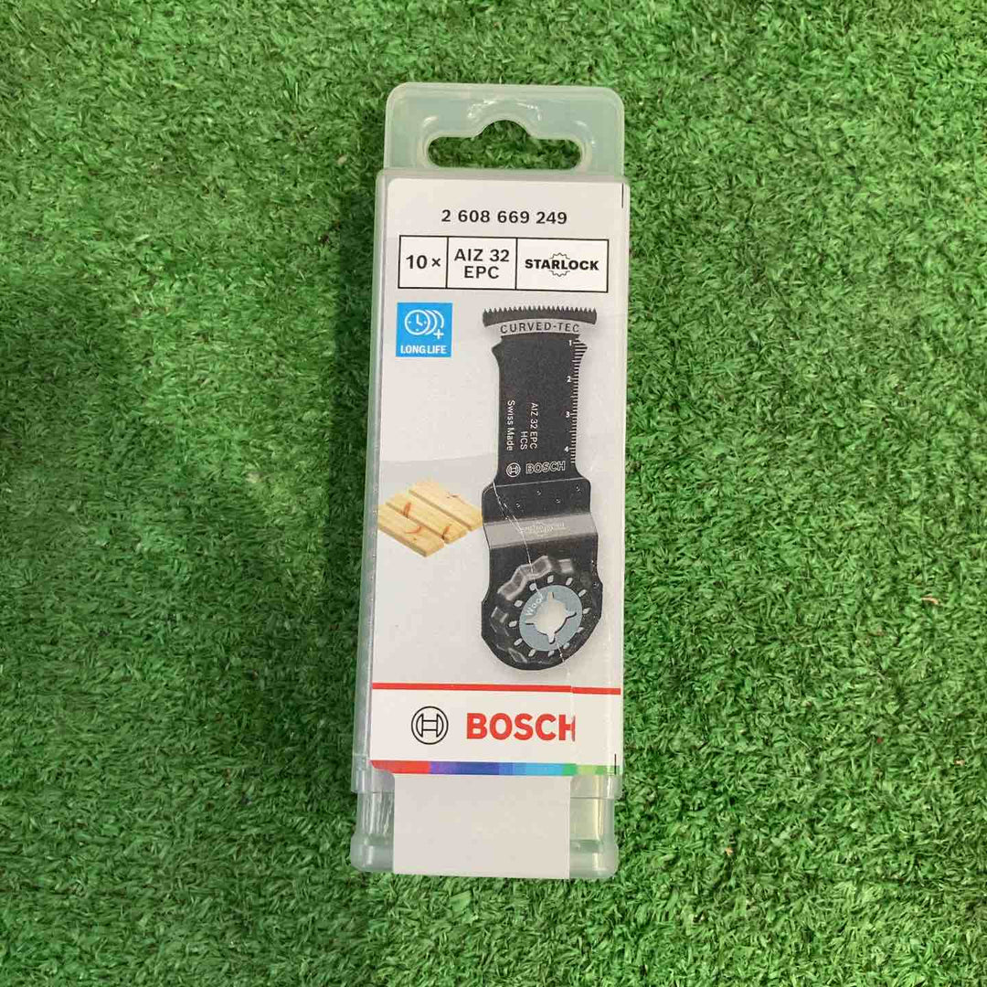 ボッシュ(BOSCH) カットソー・マルチツール用ブレード32mm (スターロック・10枚組) AIZ32EPCN/10 2箱セット【町田店】