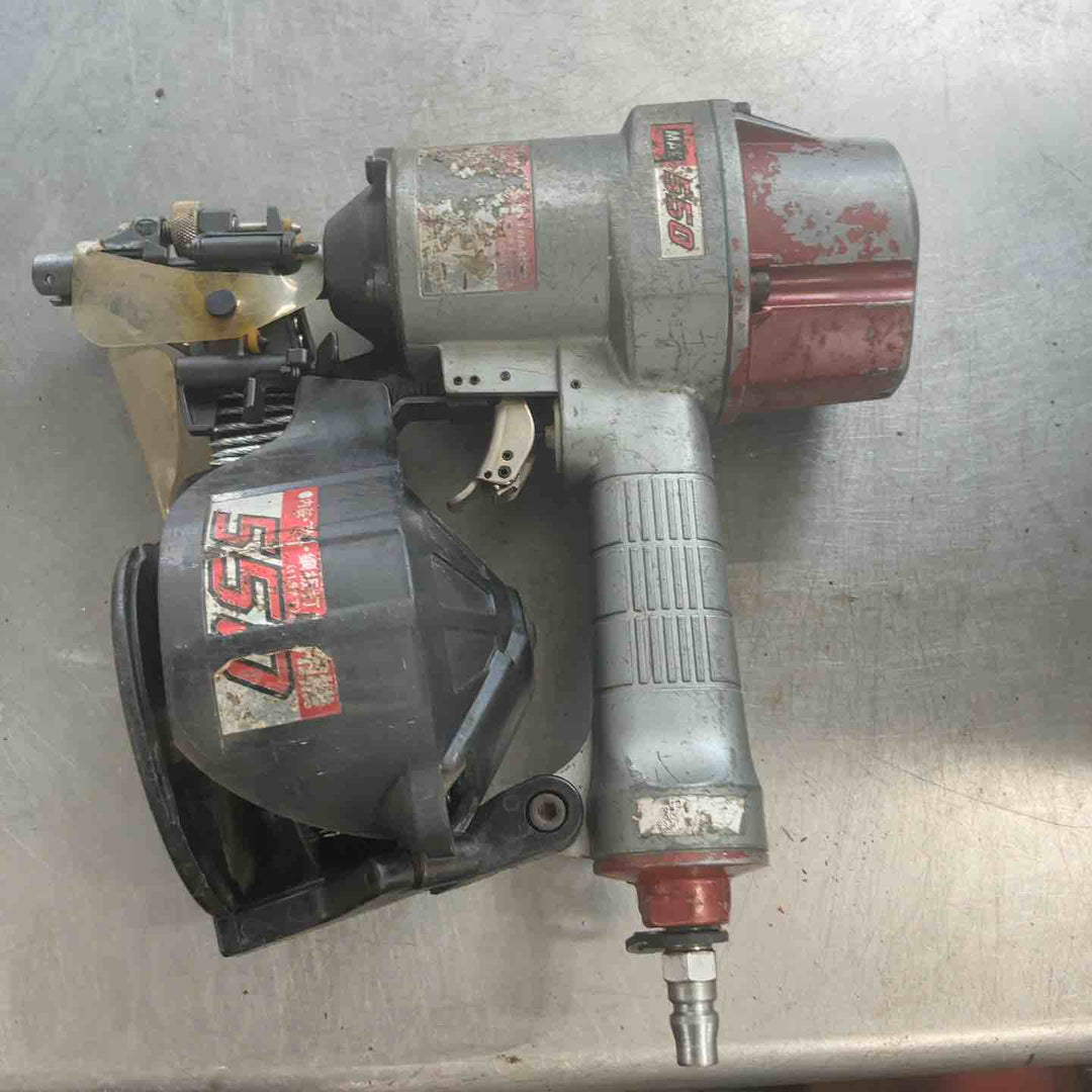 マックス(MAX) ロール釘打(コイルネイラ) CN-550/NA45V5【草加店】