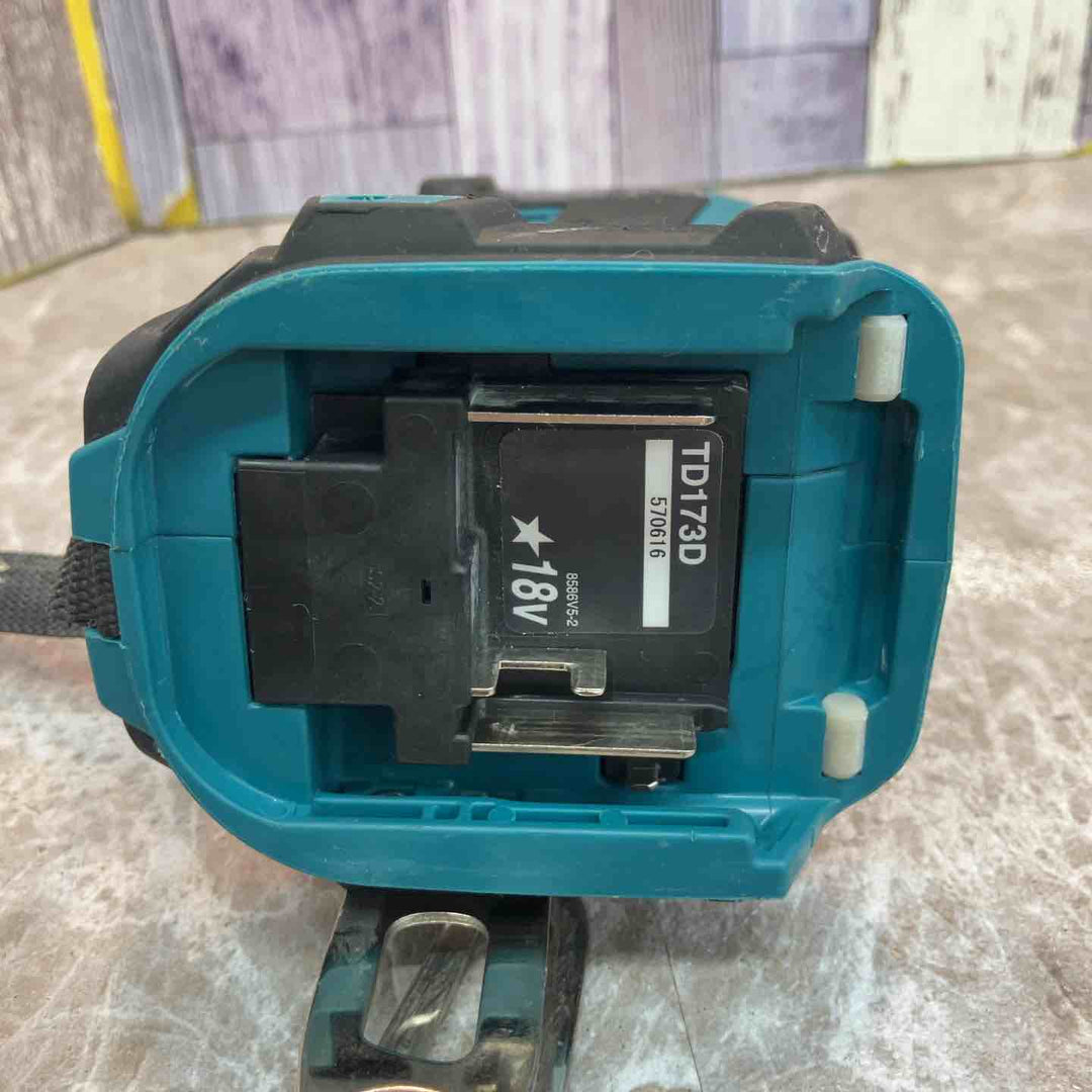 ★マキタ(makita) コードレスインパクトドライバー TD173DZ【八潮店】