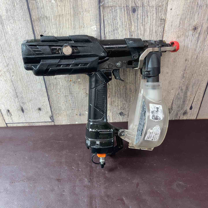 【中古品】ハイコーキ(HIKOKI ※旧:日立工機) 高圧エアネジ打ち機 WF4H3(MB)マットブラック【東大和店】