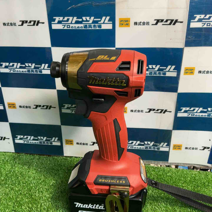 マキタ(makita) コードレスインパクトドライバー TD173DGXPR LXT20周年記念限定カラー【草加店】