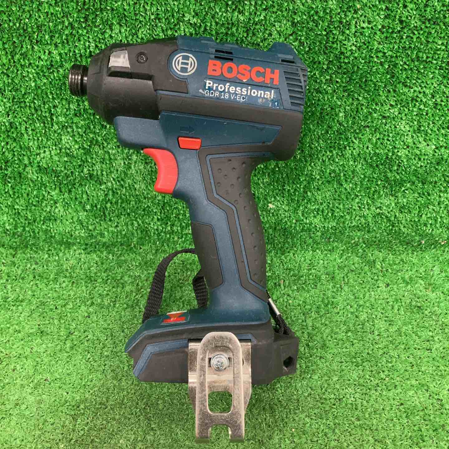 BOSCH GDR 18V-EC    バッテリー2つ付 ◇ボッシュ(BOSCH) 18Vバッテリーインパクトドライバー GDR18V-EC