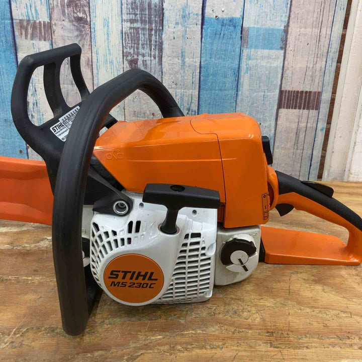 【中古品】◇スチール(STIHL) エンジンチェーンソ- MS230C-BE【柏店】