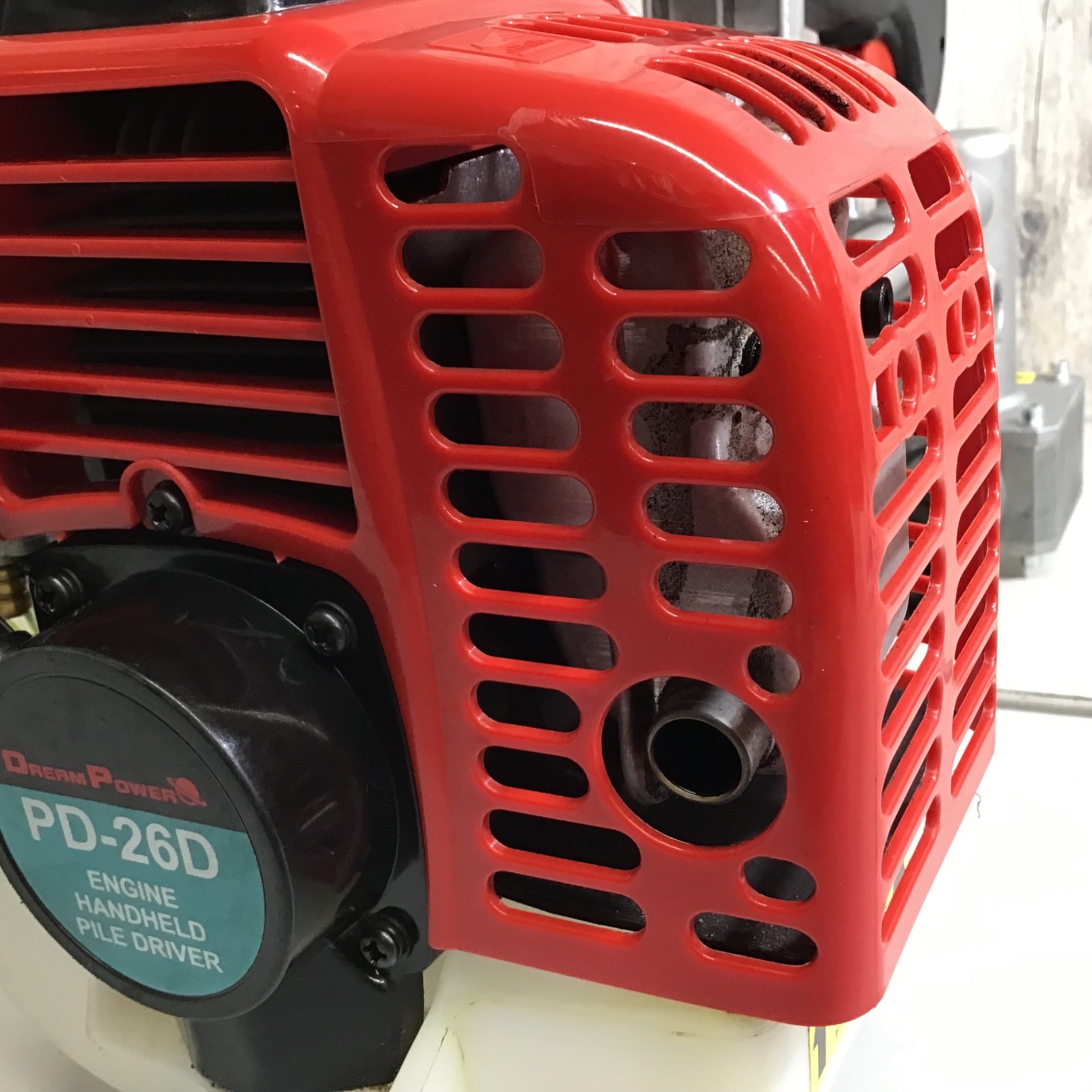 エンジン手持ち杭打機 PZ-26D ナカトミ 【公式通販】