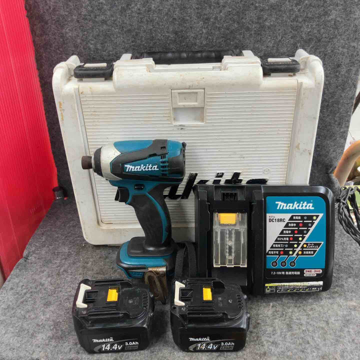 【現状品】★マキタ(makita) コードレスインパクトドライバー TD134DX2【鴻巣店】