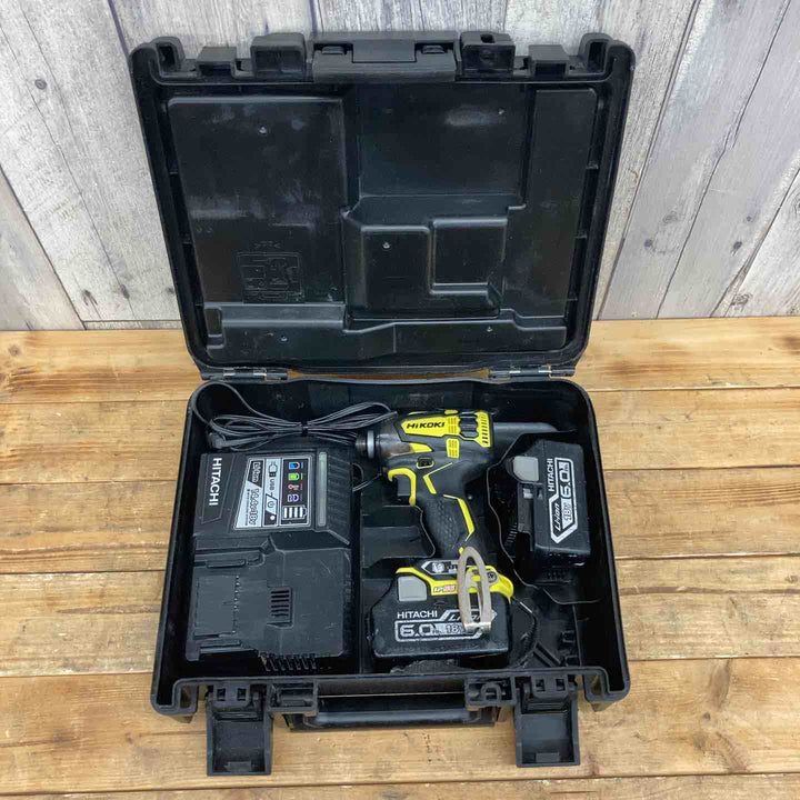【中古品】日立 コードレスインパクトドライバ WH18DDL(2LYPK)【東大和店】