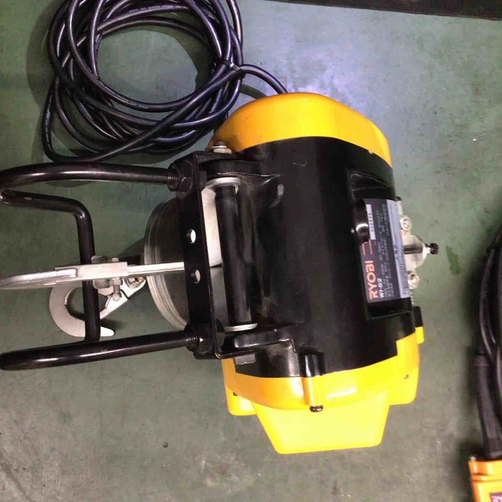 ★リョービ(RYOBI) ウインチ(4mm×15m付) WI-62【戸田店】