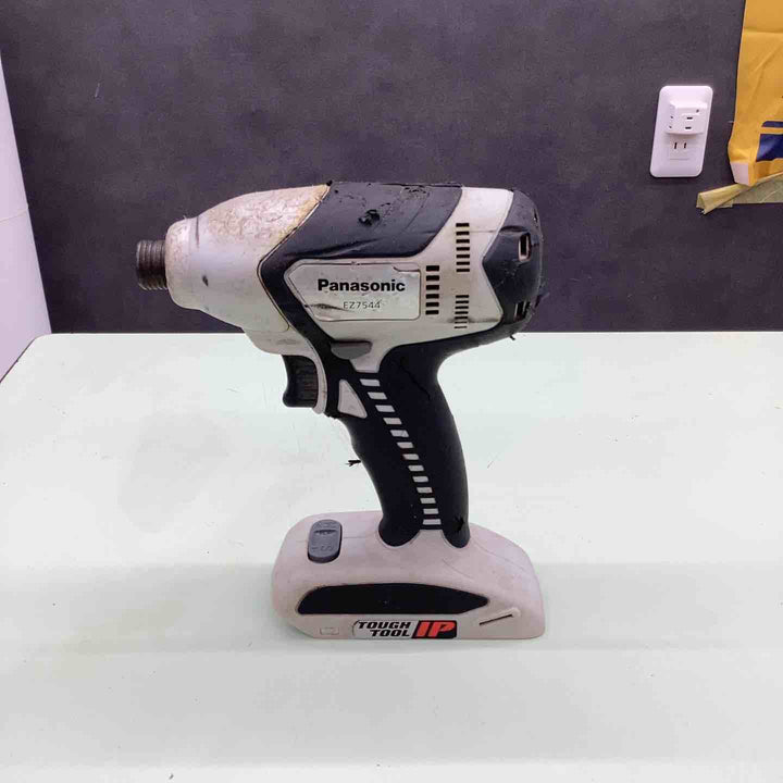 ☆パナソニック(Panasonic) コードレスインパクトドライバー ブラック EZ7544X-B 本体のみ【越谷店】