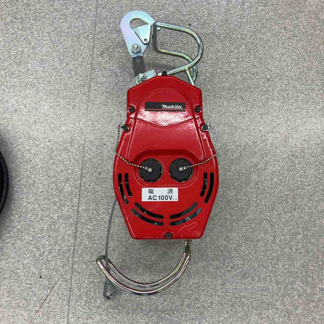 ◇マキタ(makita) 小型ホイスト(ワイヤー) 定格荷重60kg 揚程20m  TH60【八潮店】