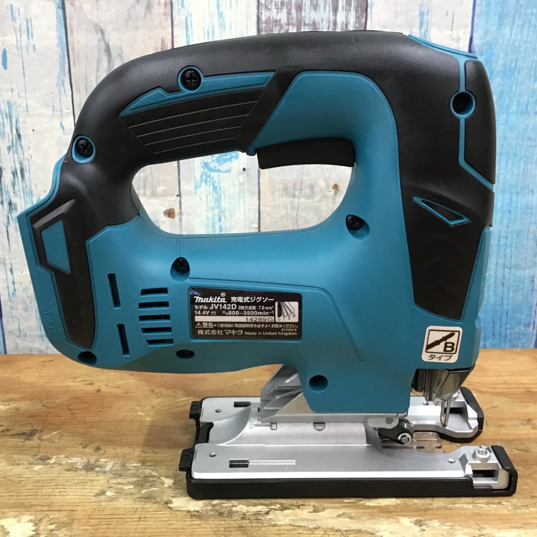 ☆マキタ(makita) 14.4Vコードレスジグソー JV142DRF【柏店】