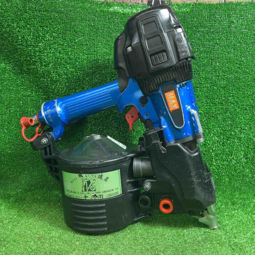 【中古品】マックス(MAX) 高圧エア釘打ち機 HN-90N3【藤沢店】