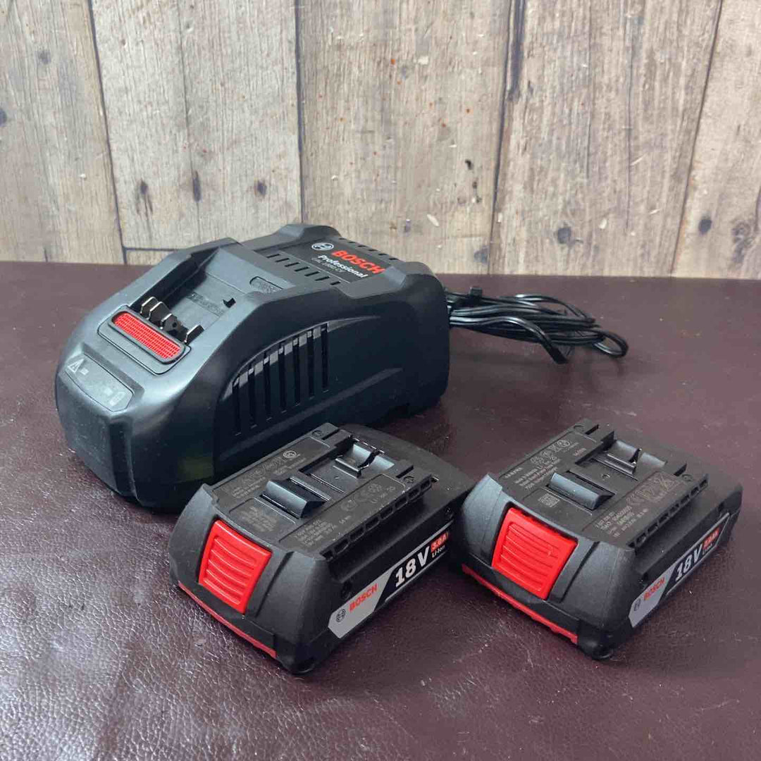 【中古品】ボッシュ(BOSCH) コードレスマルチツール GMF18V-28 18V バッテリー2個付属【東大和店】