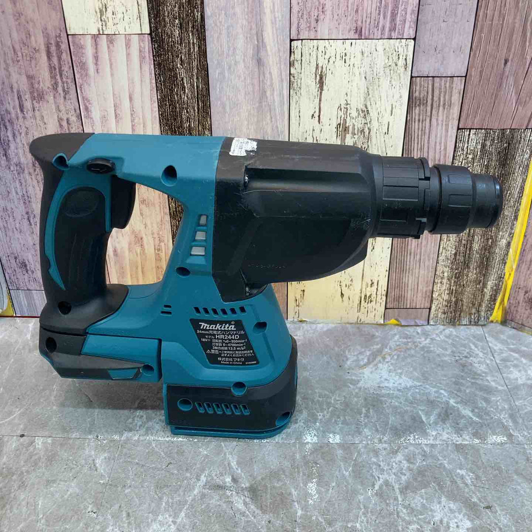 ☆マキタ(makita) コードレスハンマドリル HR244DZ【八潮店】