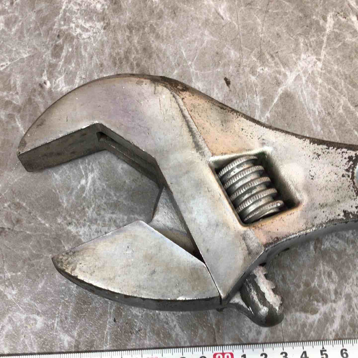 【中古品】DIAMALLOY モンキーレンチ 24IN STEEL MADE IN USA【八潮店】