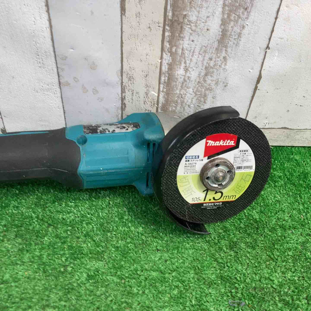 ☆マキタ(makita) 100mmコードレスディスクグラインダー GA404DZ【町田店】