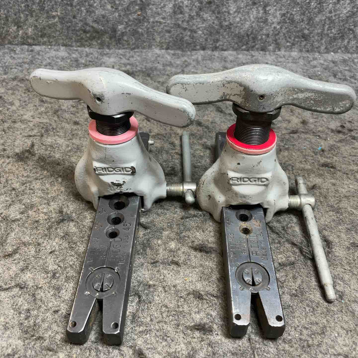 リジッド(RIDGID) フレアリングツール フレアツール FT-456 2台セット ※実動未確【桶川店】