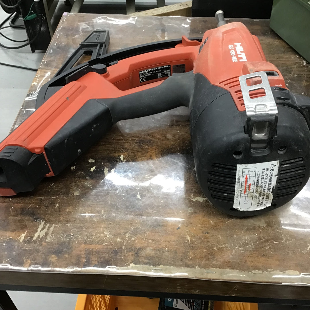 〇ヒルティ(HILTI) ガス式鋲打機 GX120-ME 電気・機械設備用【戸田店】