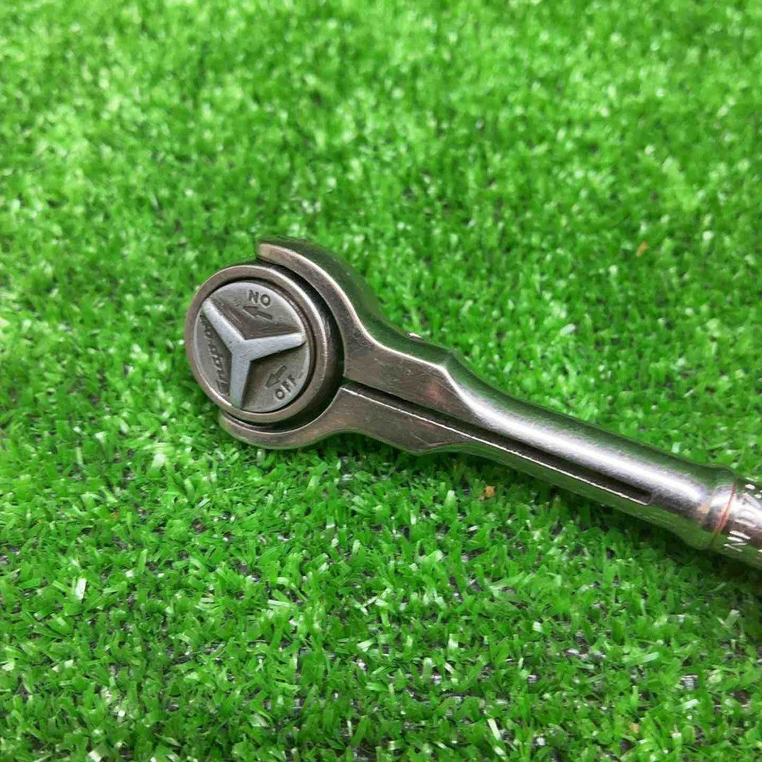 Snap-on スナップオン FHCNFD72 3/8 ショートスイベルラチェットハンドル オレンジ【藤沢店】