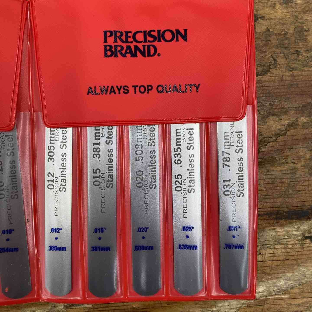 【美品】Stainless Steel Poc-Kit ステンレスシクネスゲージ ポケットキット 127mm 20本 PB127LTG77750【柏店】