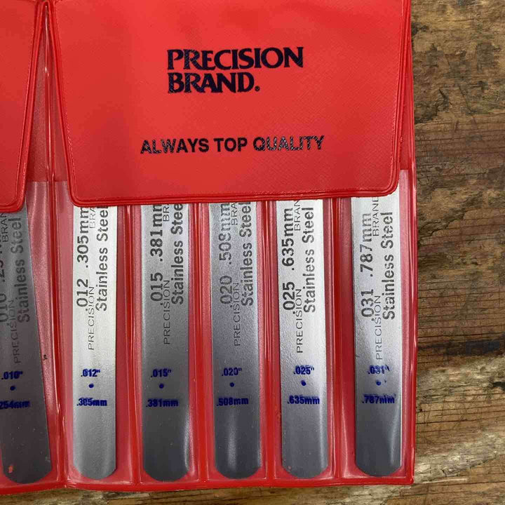 【美品】Stainless Steel Poc-Kit ステンレスシクネスゲージ ポケットキット 127mm 20本 PB127LTG77750【柏店】