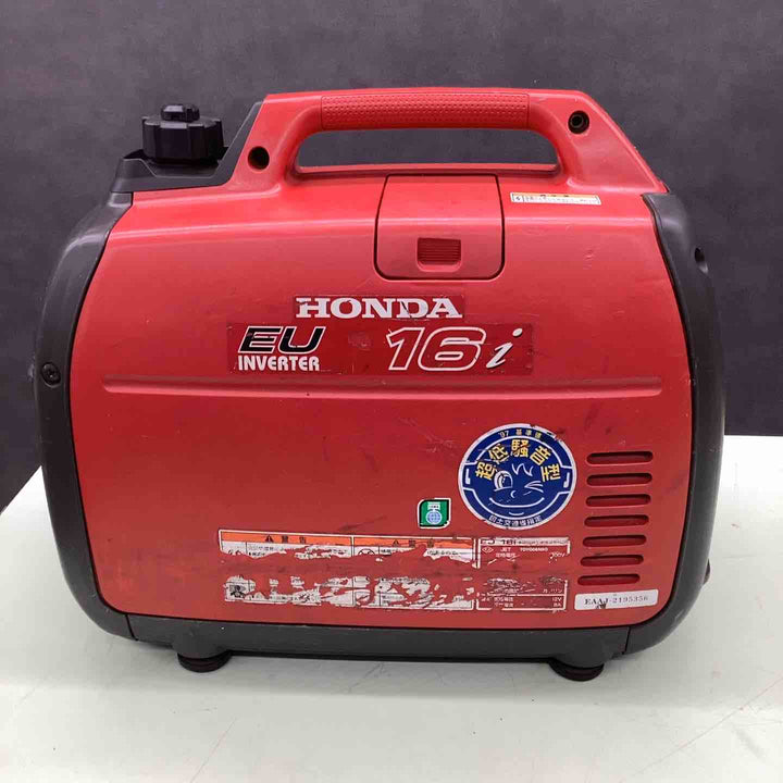 ★ホンダ(HONDA) インバーター発電機 EU16i【越谷店】