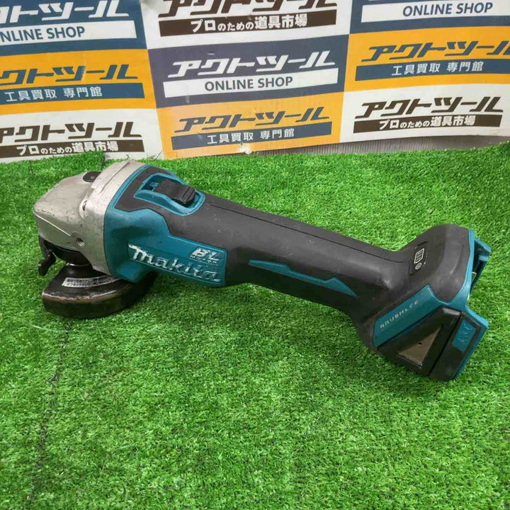☆マキタ(makita) 100mmコードレスディスクグラインダ GA403DZ【草加店】