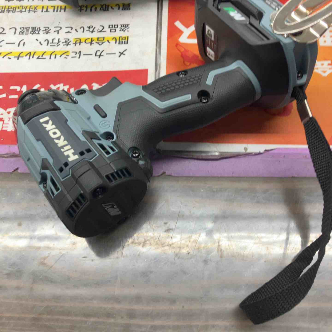★ハイコーキ(HIKOKI ※旧:日立工機) コードレスインパクトドライバー WH36DD(2XHSZ)(IG)【戸田店】