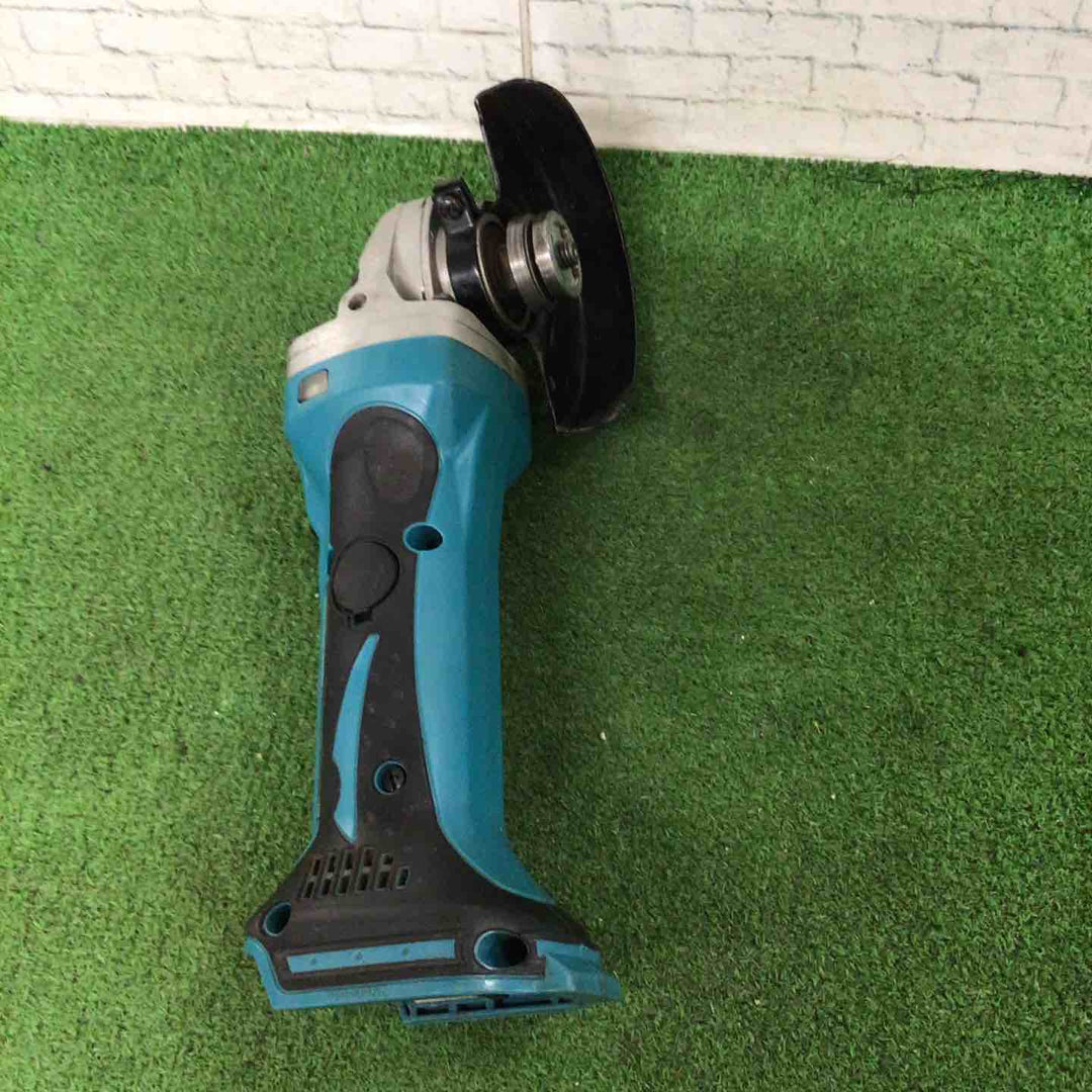 ☆マキタ(makita) 100mmコードレスディスクグラインダー GA400DZ【町田店】