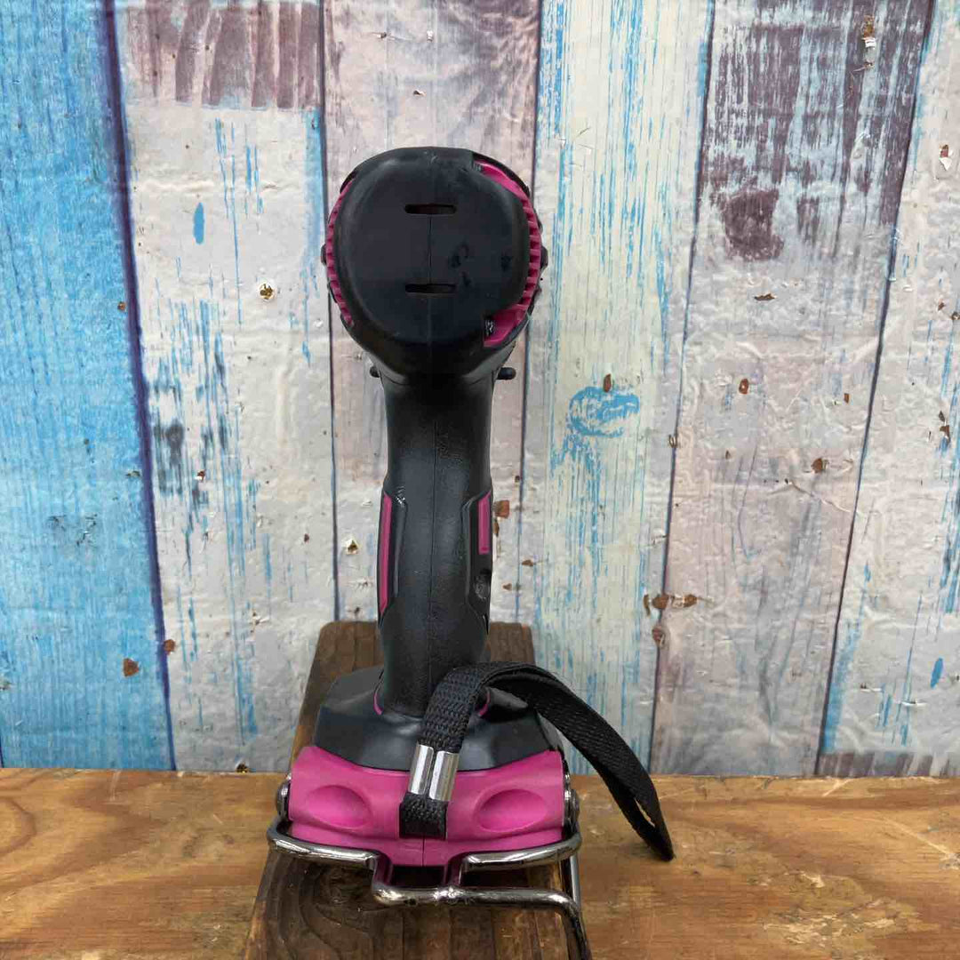 【中古品】★ハイコーキ HIKOKI 日立工機 コードレスインパクトドライバー WH18DDL2(2LYPK)(R) 18V フルセット【柏店】