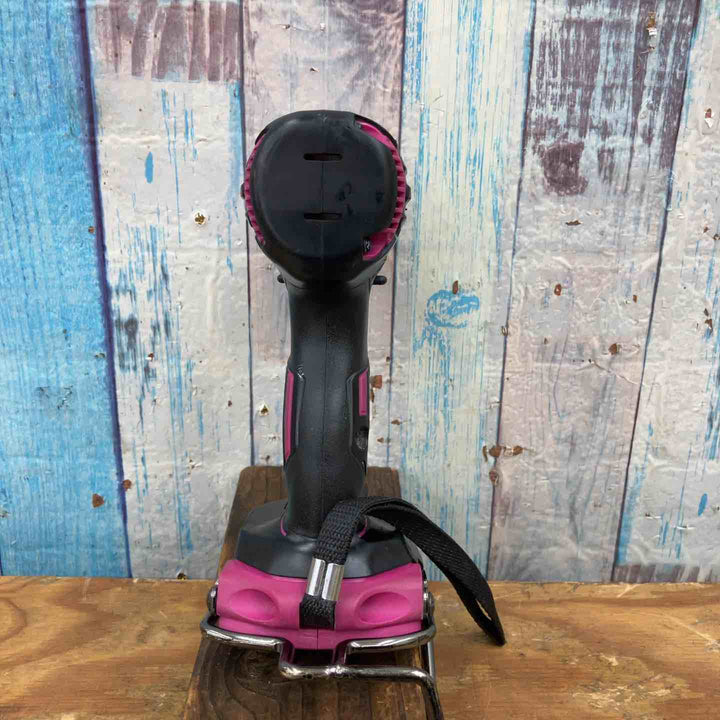 【中古品】★ハイコーキ HIKOKI 日立工機 コードレスインパクトドライバー WH18DDL2(2LYPK)(R) 18V フルセット【柏店】