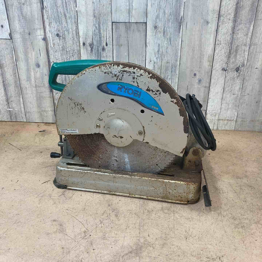 【中古品】リョービ(RYOBI) 高速切断機 C-3560【東大和店】